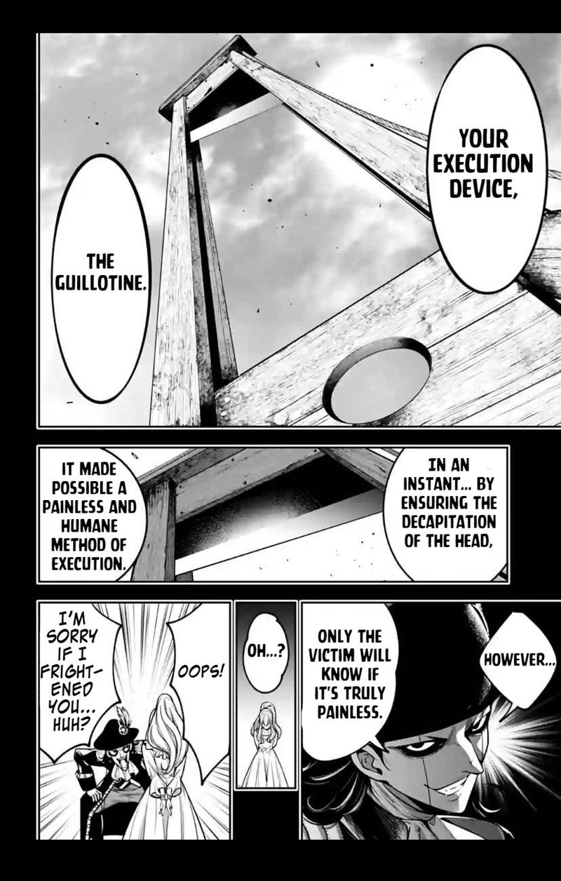 Majo Taisen 32 Nin No Isai No Majo Wa Koroshiau Chapter 23 Page 8