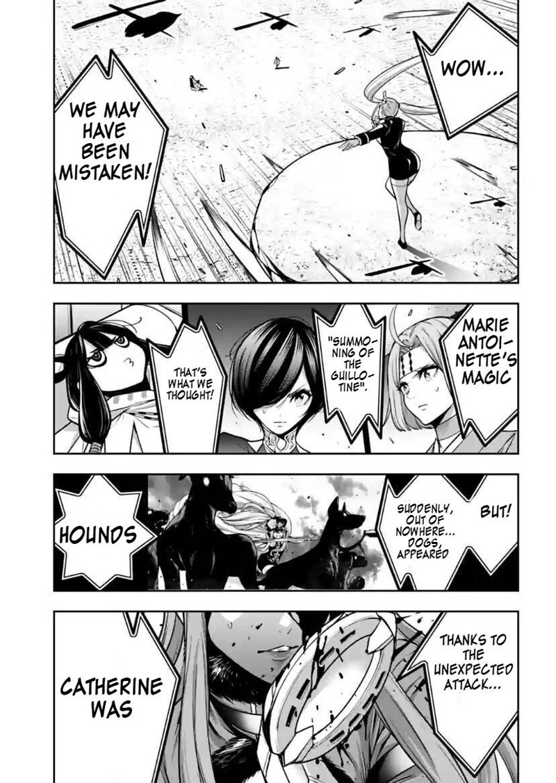 Majo Taisen 32 Nin No Isai No Majo Wa Koroshiau Chapter 24 Page 1