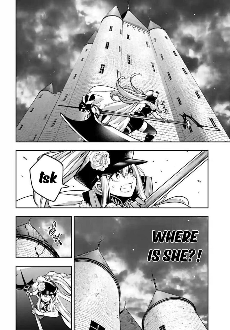 Majo Taisen 32 Nin No Isai No Majo Wa Koroshiau Chapter 24 Page 26