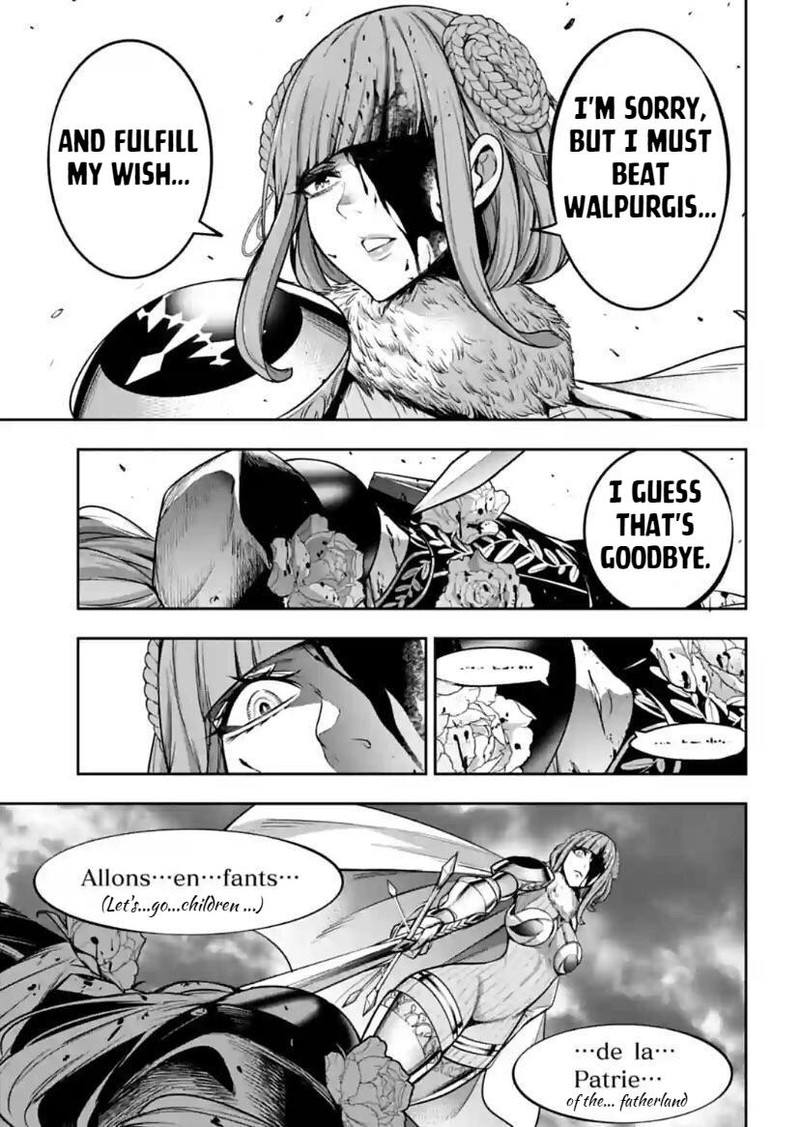 Majo Taisen 32 Nin No Isai No Majo Wa Koroshiau Chapter 24 Page 35