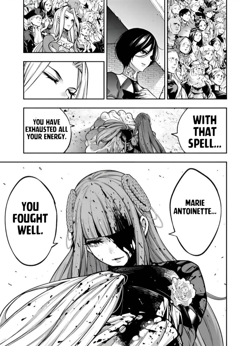 Majo Taisen 32 Nin No Isai No Majo Wa Koroshiau Chapter 25 Page 33