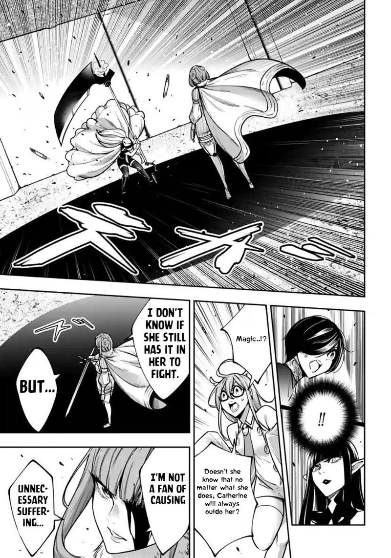 Majo Taisen 32 Nin No Isai No Majo Wa Koroshiau Chapter 25 Page 5