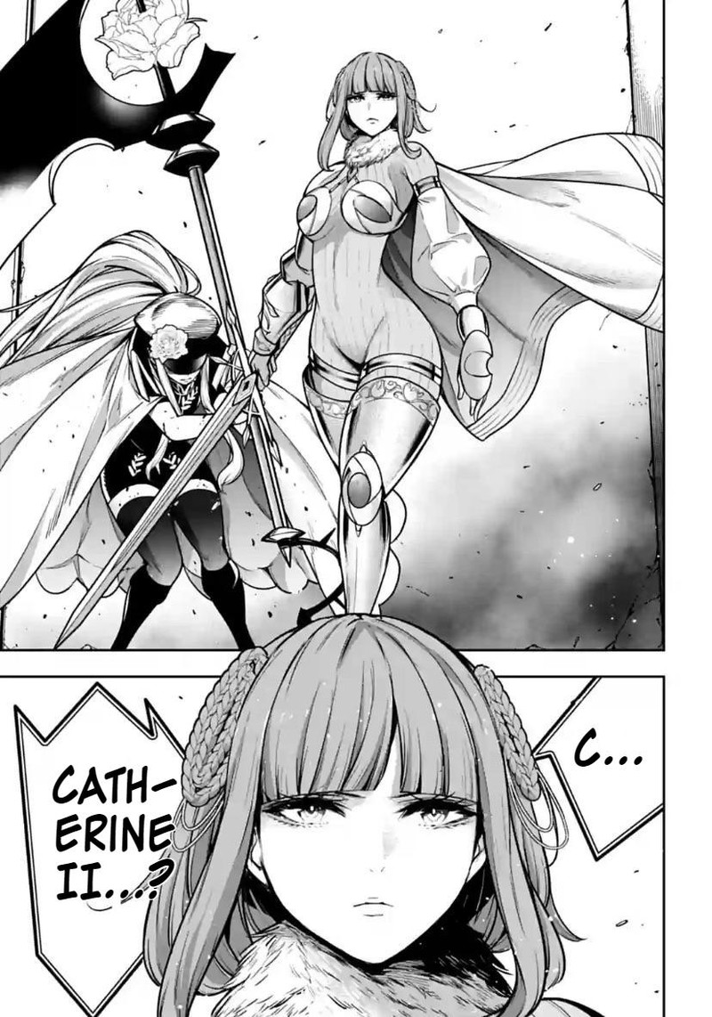 Majo Taisen 32 Nin No Isai No Majo Wa Koroshiau Chapter 25 Page 9