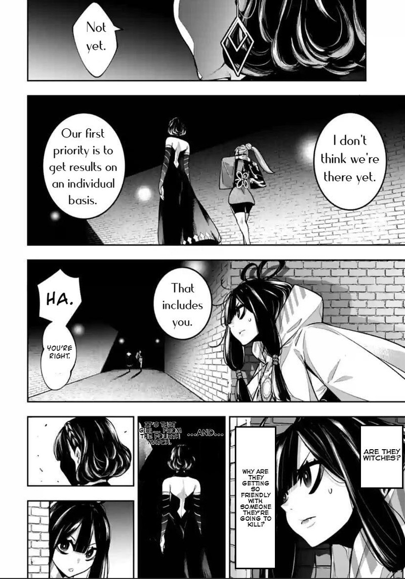 Majo Taisen 32 Nin No Isai No Majo Wa Koroshiau Chapter 26 Page 10