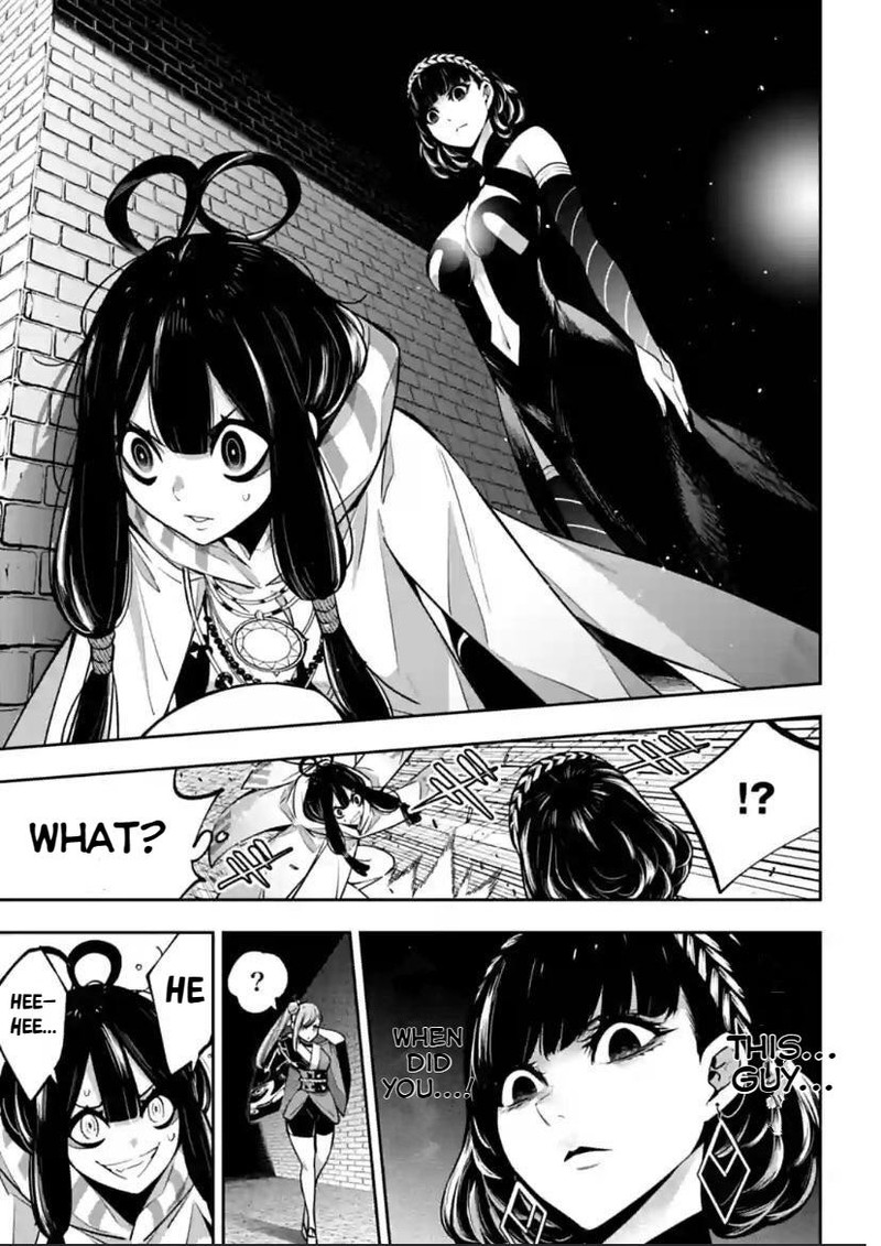 Majo Taisen 32 Nin No Isai No Majo Wa Koroshiau Chapter 26 Page 11