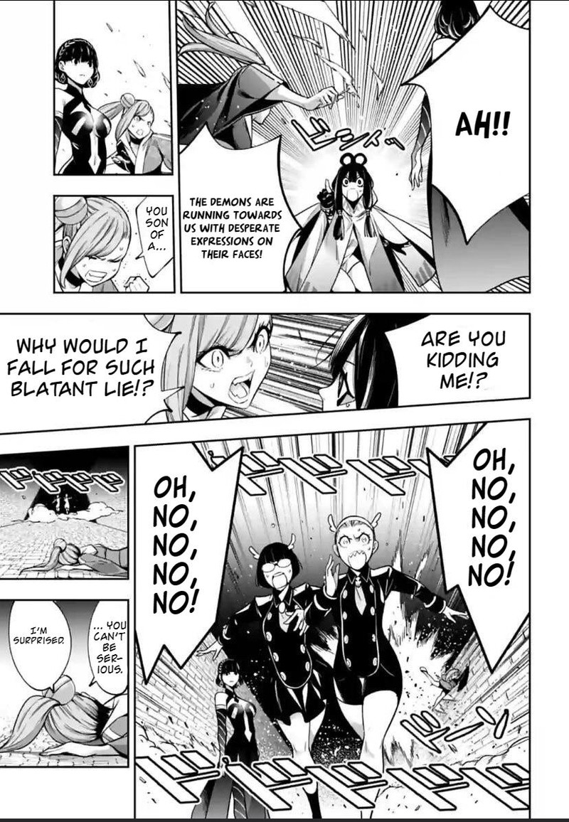 Majo Taisen 32 Nin No Isai No Majo Wa Koroshiau Chapter 26 Page 17