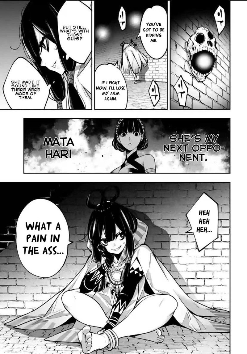 Majo Taisen 32 Nin No Isai No Majo Wa Koroshiau Chapter 26 Page 19