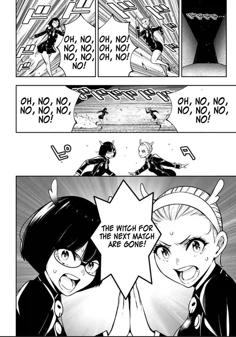 Majo Taisen 32 Nin No Isai No Majo Wa Koroshiau Chapter 26 Page 20