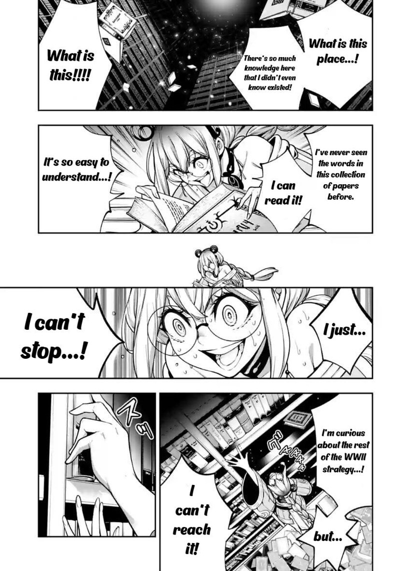 Majo Taisen 32 Nin No Isai No Majo Wa Koroshiau Chapter 26 Page 23