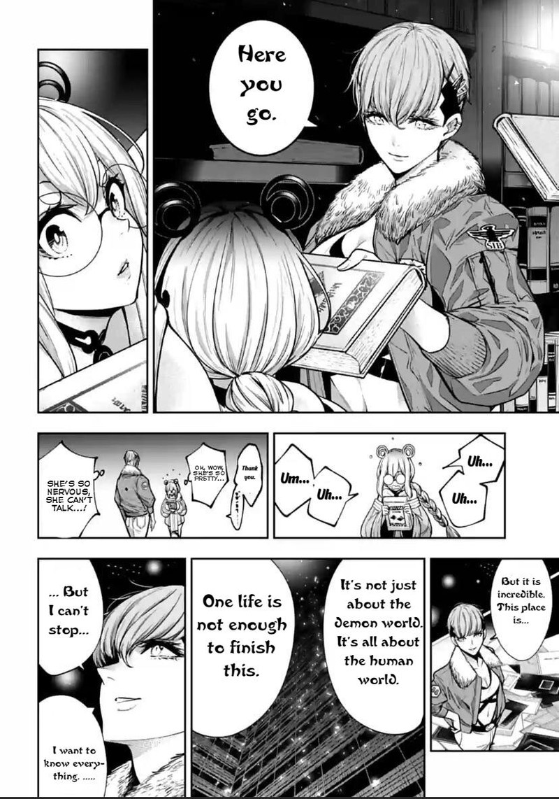 Majo Taisen 32 Nin No Isai No Majo Wa Koroshiau Chapter 26 Page 24