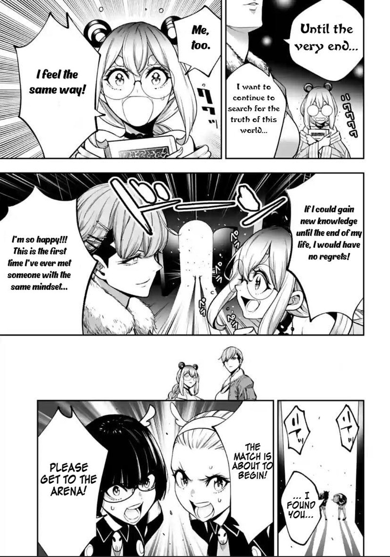 Majo Taisen 32 Nin No Isai No Majo Wa Koroshiau Chapter 26 Page 25