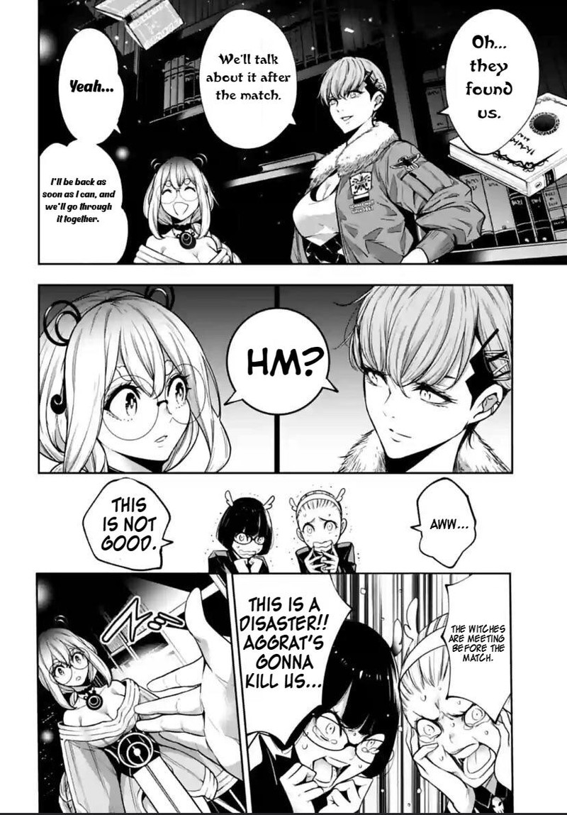 Majo Taisen 32 Nin No Isai No Majo Wa Koroshiau Chapter 26 Page 26