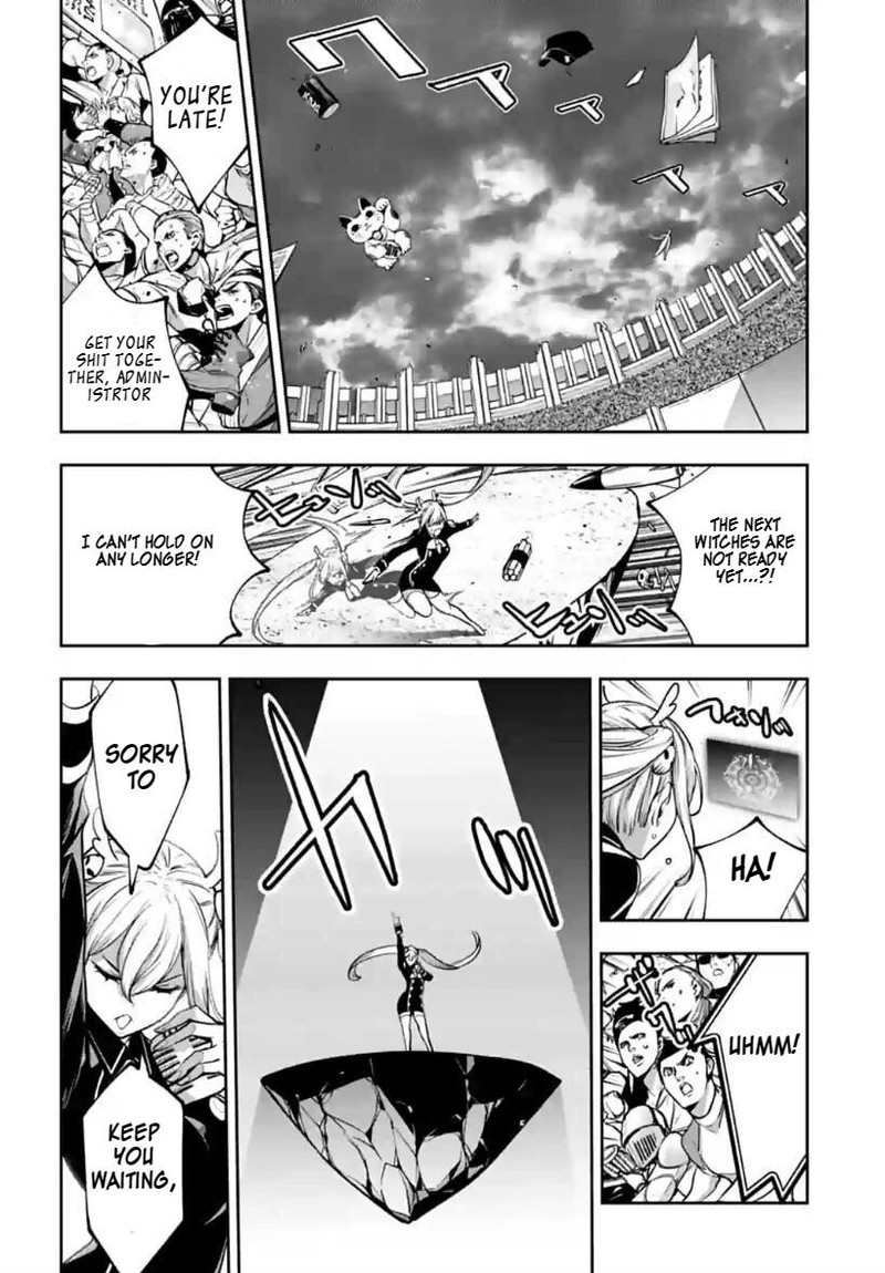 Majo Taisen 32 Nin No Isai No Majo Wa Koroshiau Chapter 26 Page 28