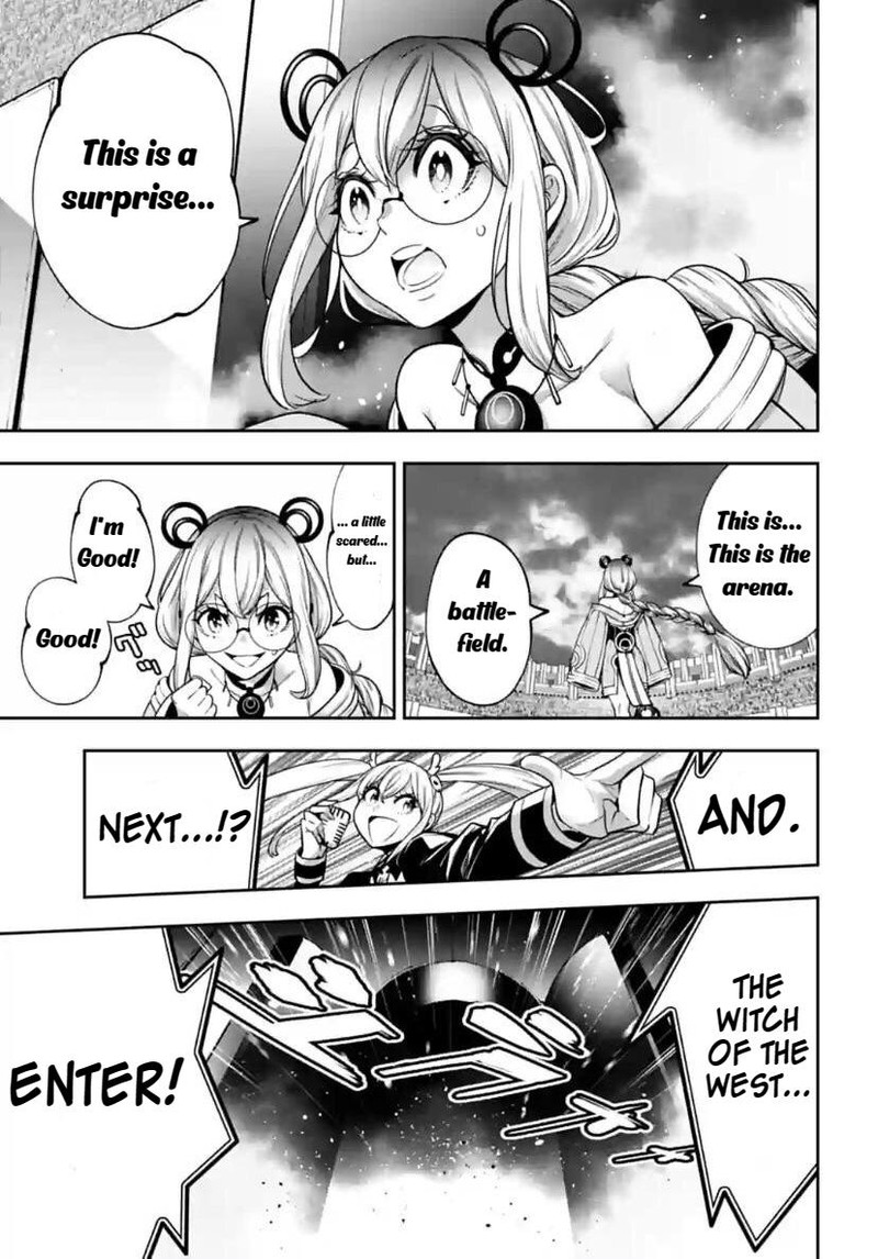 Majo Taisen 32 Nin No Isai No Majo Wa Koroshiau Chapter 26 Page 33