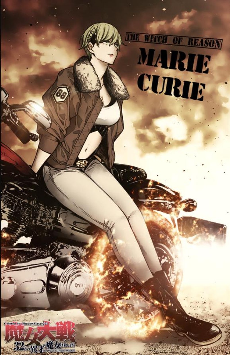 Majo Taisen 32 Nin No Isai No Majo Wa Koroshiau Chapter 26 Page 38