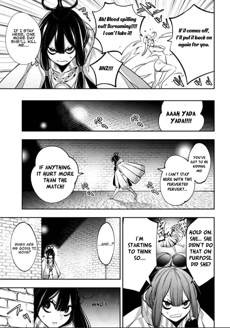 Majo Taisen 32 Nin No Isai No Majo Wa Koroshiau Chapter 26 Page 9