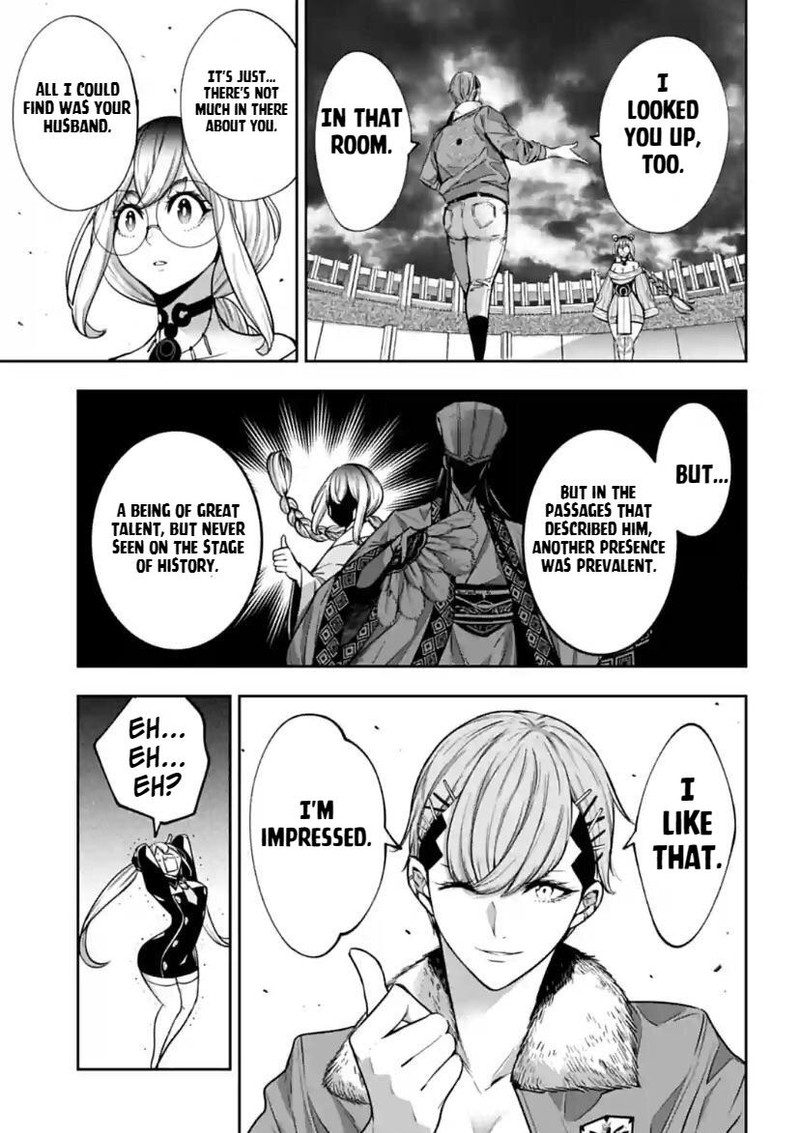 Majo Taisen 32 Nin No Isai No Majo Wa Koroshiau Chapter 27 Page 5