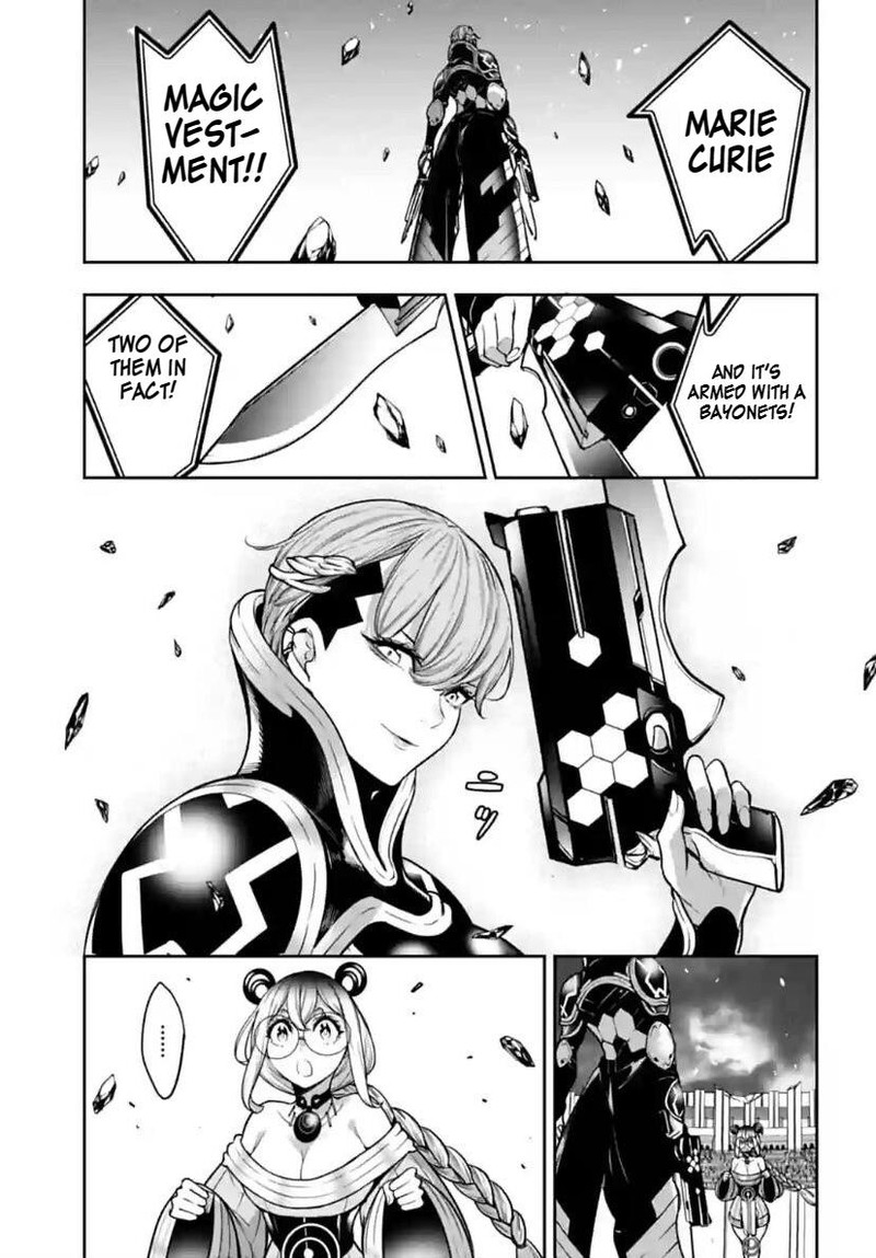 Majo Taisen 32 Nin No Isai No Majo Wa Koroshiau Chapter 27 Page 9