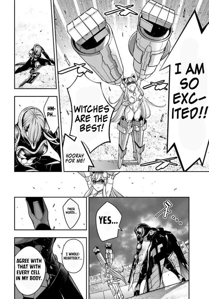 Majo Taisen 32 Nin No Isai No Majo Wa Koroshiau Chapter 28 Page 16