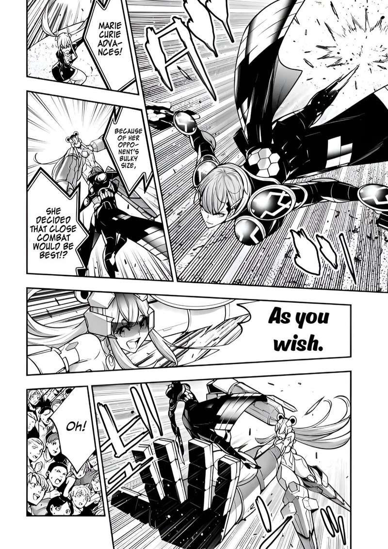 Majo Taisen 32 Nin No Isai No Majo Wa Koroshiau Chapter 28 Page 18