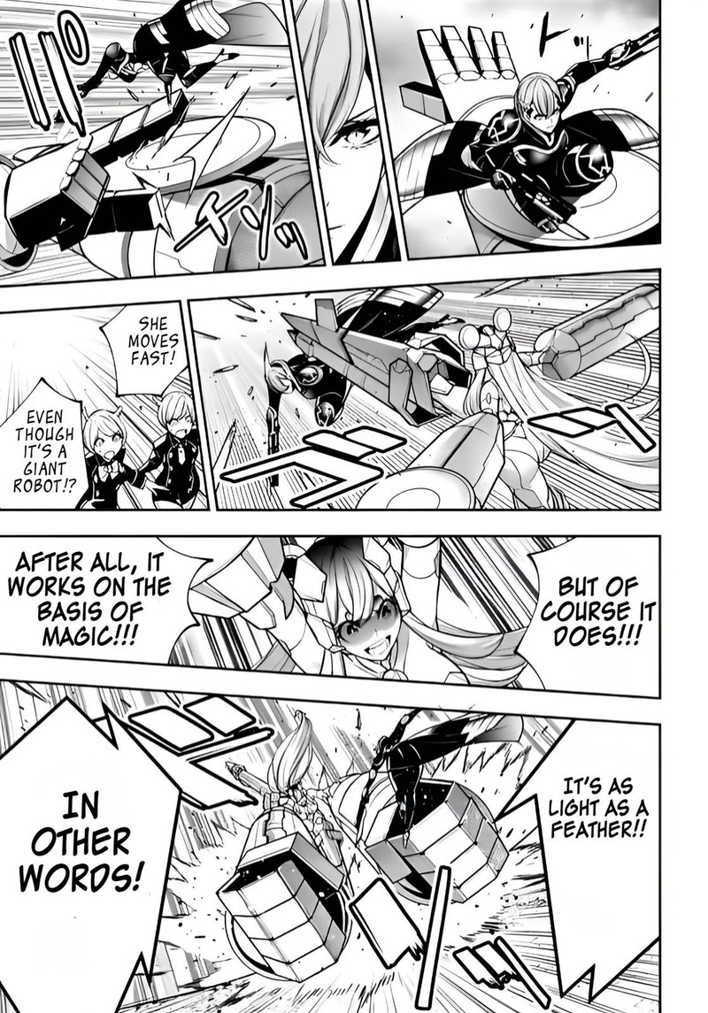 Majo Taisen 32 Nin No Isai No Majo Wa Koroshiau Chapter 28 Page 19