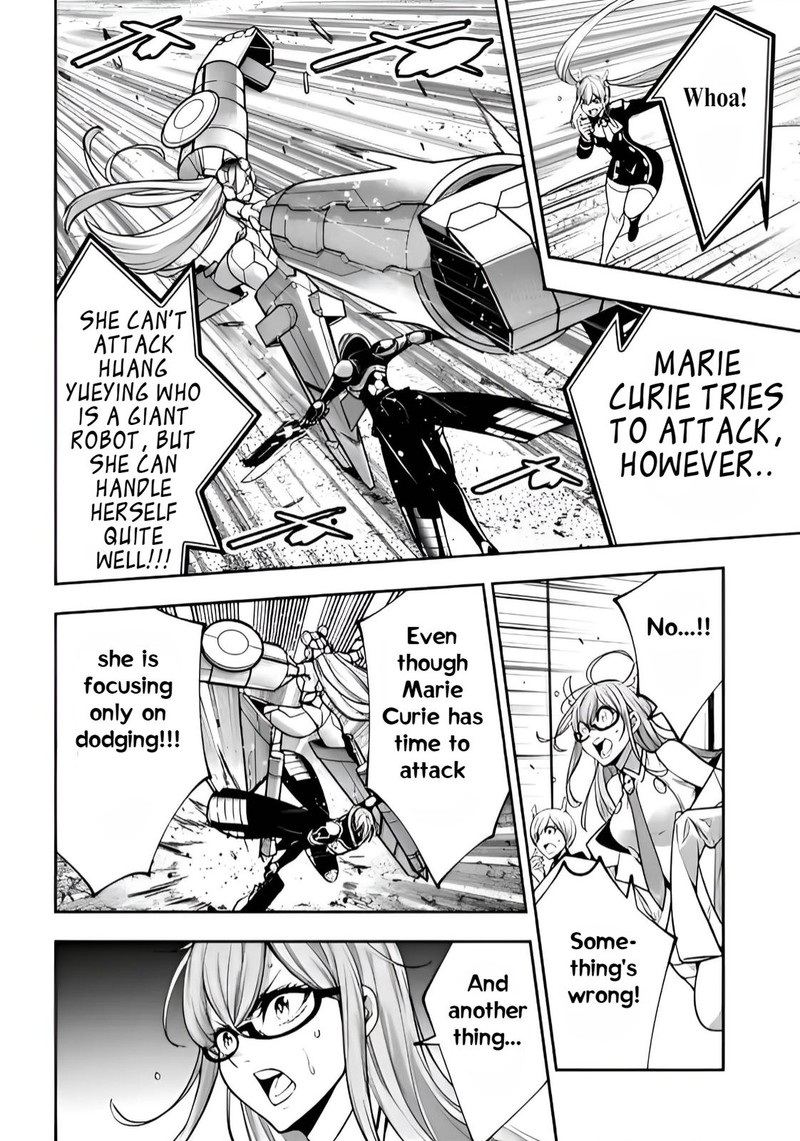 Majo Taisen 32 Nin No Isai No Majo Wa Koroshiau Chapter 28 Page 20