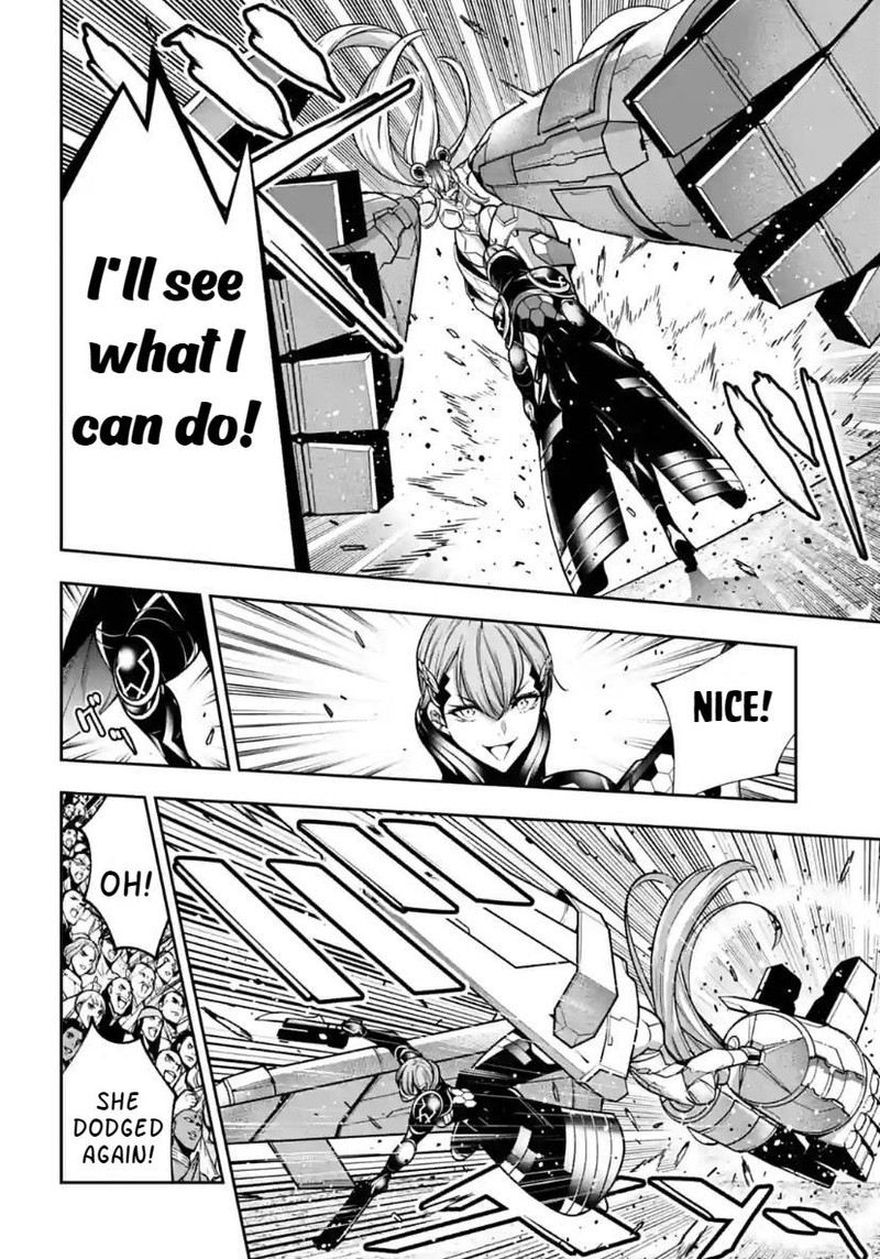 Majo Taisen 32 Nin No Isai No Majo Wa Koroshiau Chapter 29 Page 12