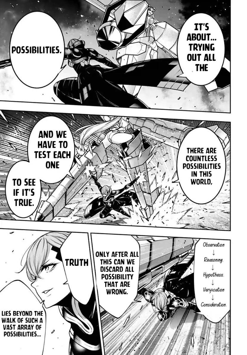 Majo Taisen 32 Nin No Isai No Majo Wa Koroshiau Chapter 29 Page 17