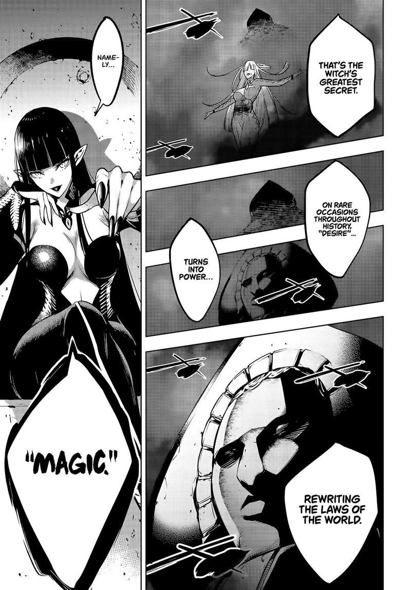 Majo Taisen 32 Nin No Isai No Majo Wa Koroshiau Chapter 3 Page 33