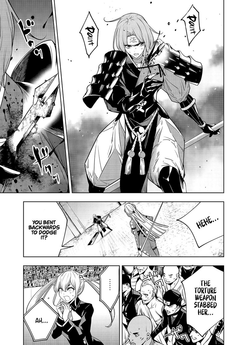 Majo Taisen 32 Nin No Isai No Majo Wa Koroshiau Chapter 3 Page 9