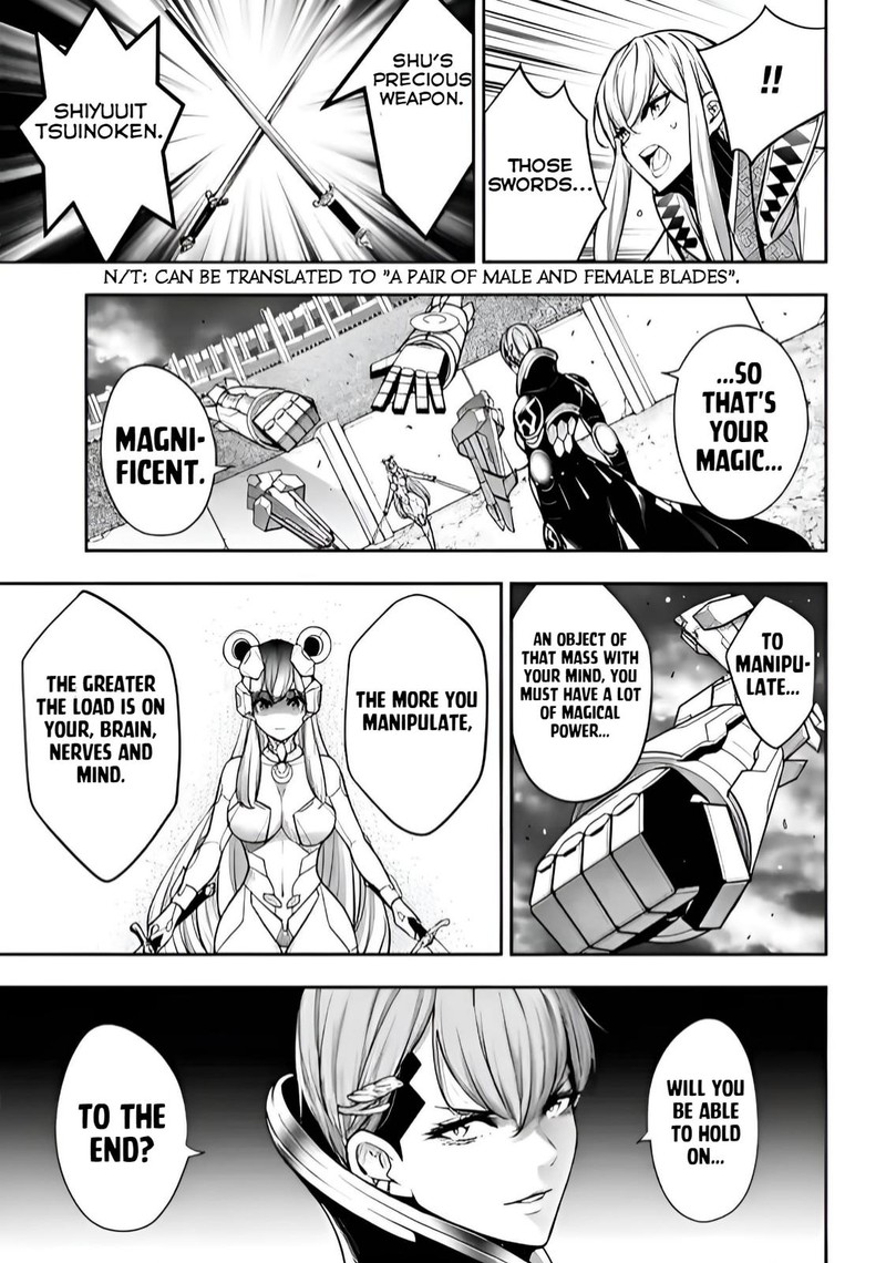 Majo Taisen 32 Nin No Isai No Majo Wa Koroshiau Chapter 30 Page 11