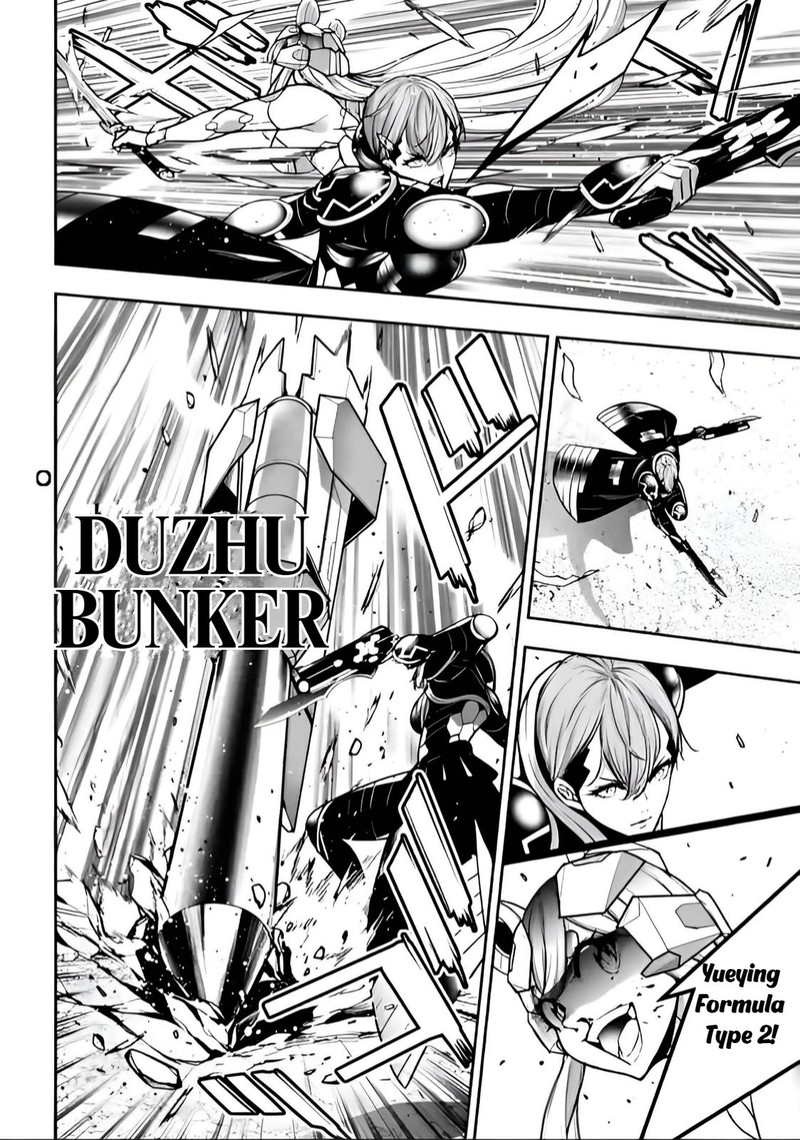 Majo Taisen 32 Nin No Isai No Majo Wa Koroshiau Chapter 30 Page 16