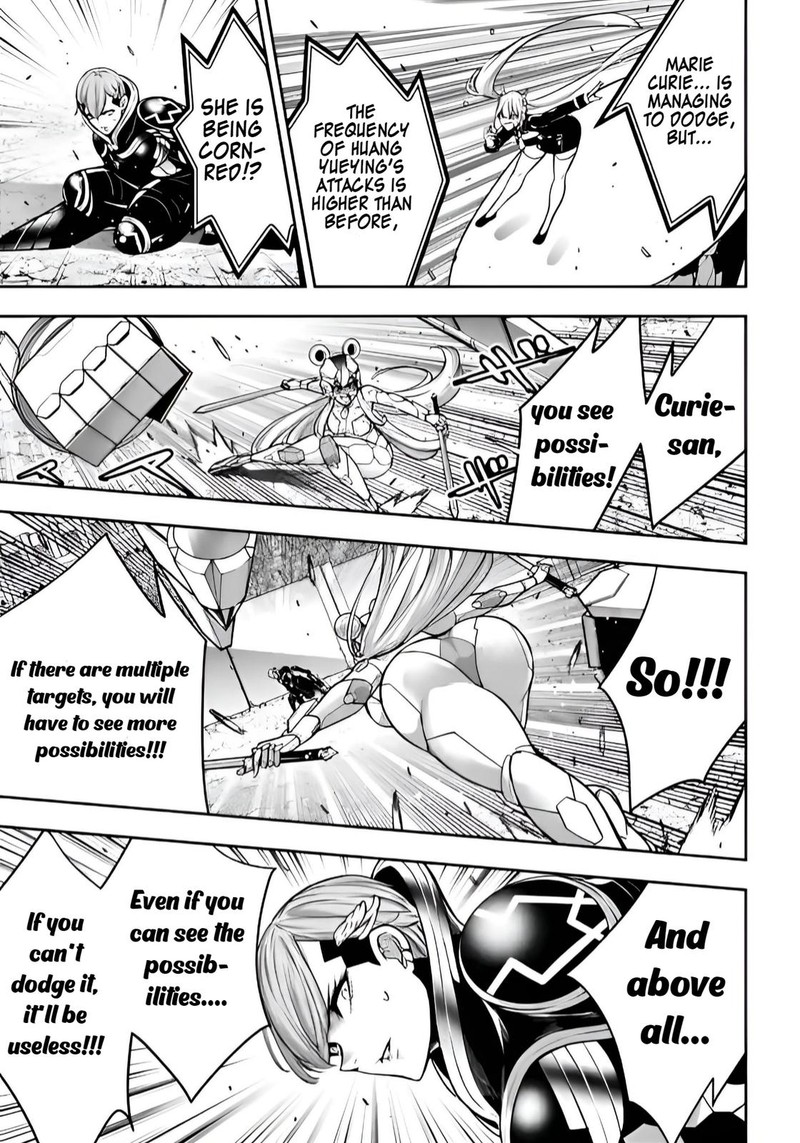 Majo Taisen 32 Nin No Isai No Majo Wa Koroshiau Chapter 30 Page 17