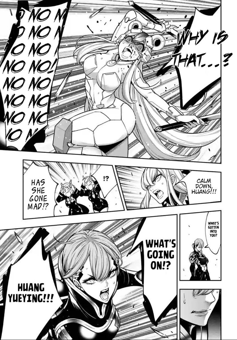 Majo Taisen 32 Nin No Isai No Majo Wa Koroshiau Chapter 30 Page 23