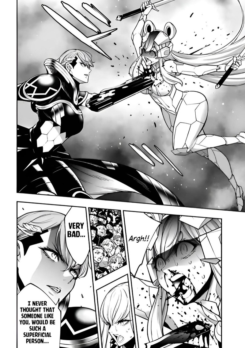 Majo Taisen 32 Nin No Isai No Majo Wa Koroshiau Chapter 30 Page 24