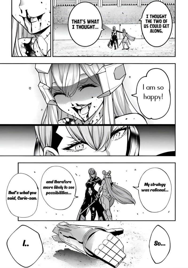 Majo Taisen 32 Nin No Isai No Majo Wa Koroshiau Chapter 30 Page 25