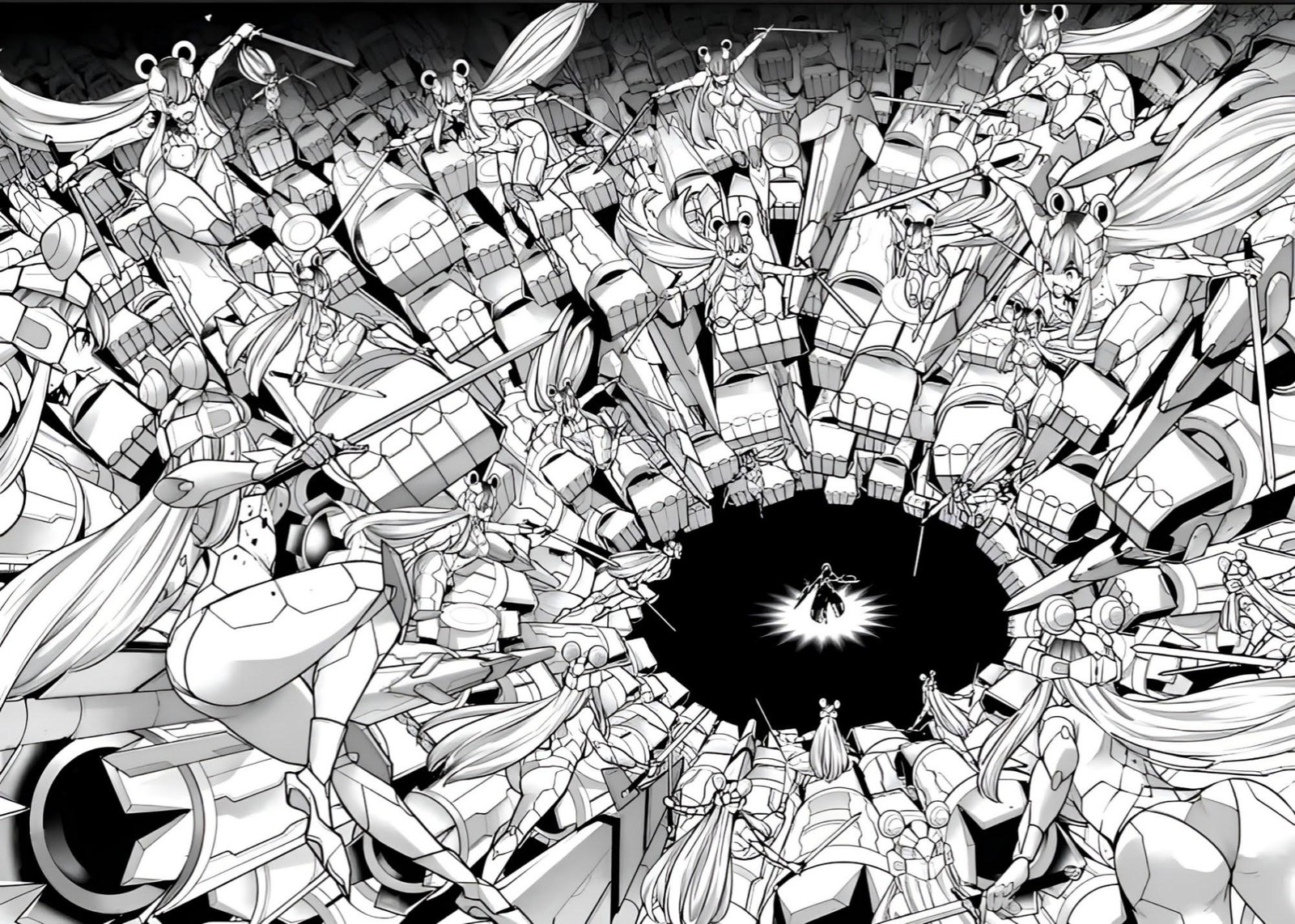 Majo Taisen 32 Nin No Isai No Majo Wa Koroshiau Chapter 30 Page 40