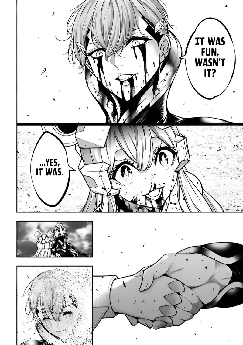 Majo Taisen 32 Nin No Isai No Majo Wa Koroshiau Chapter 30 Page 47