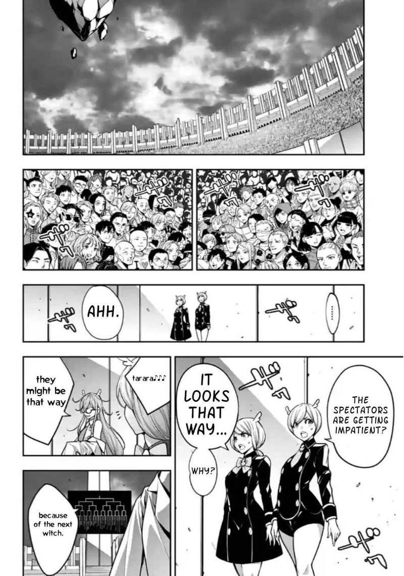 Majo Taisen 32 Nin No Isai No Majo Wa Koroshiau Chapter 31 Page 12