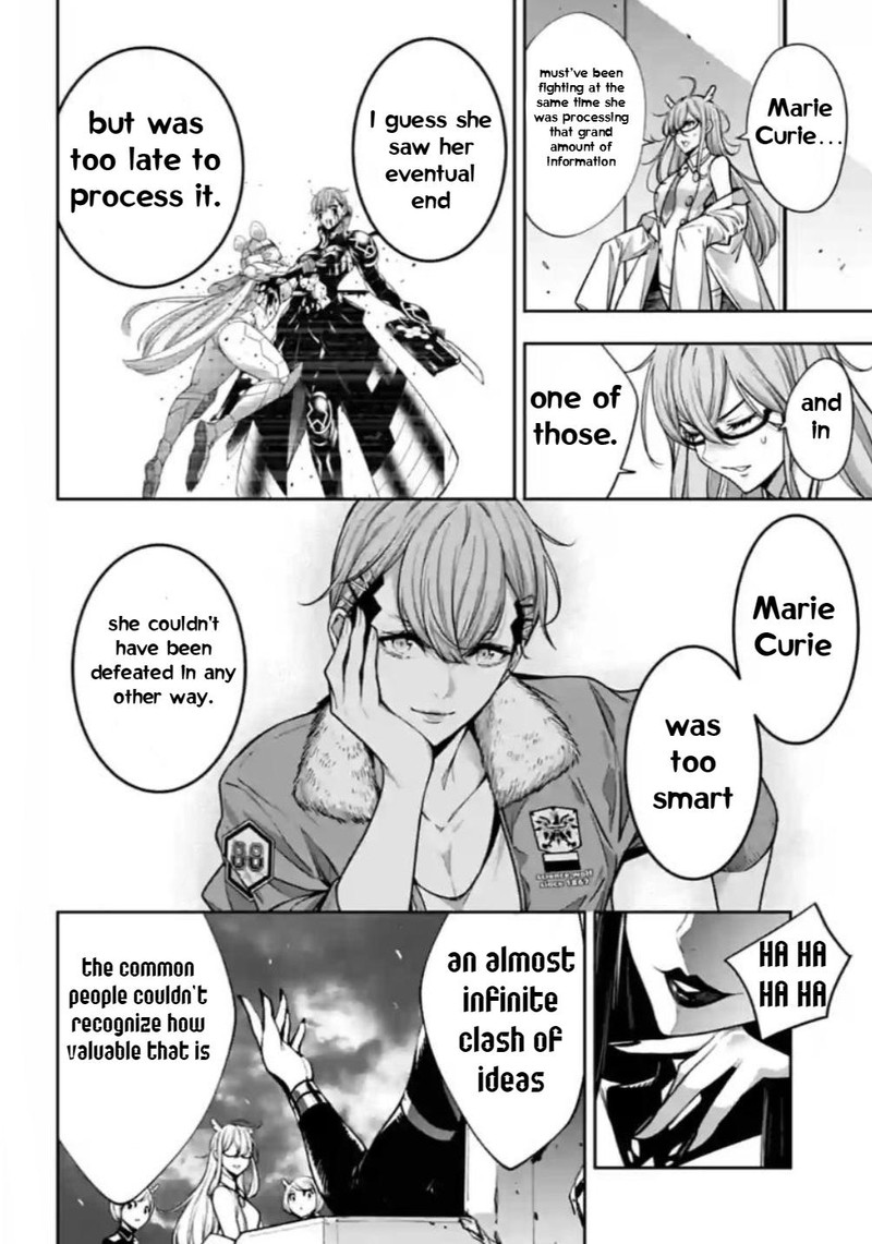 Majo Taisen 32 Nin No Isai No Majo Wa Koroshiau Chapter 31 Page 8