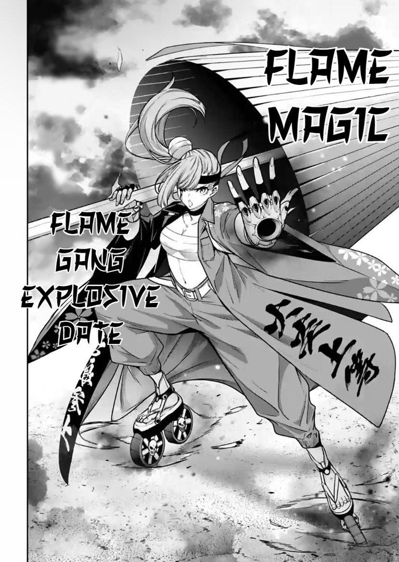Majo Taisen 32 Nin No Isai No Majo Wa Koroshiau Chapter 34 Page 24