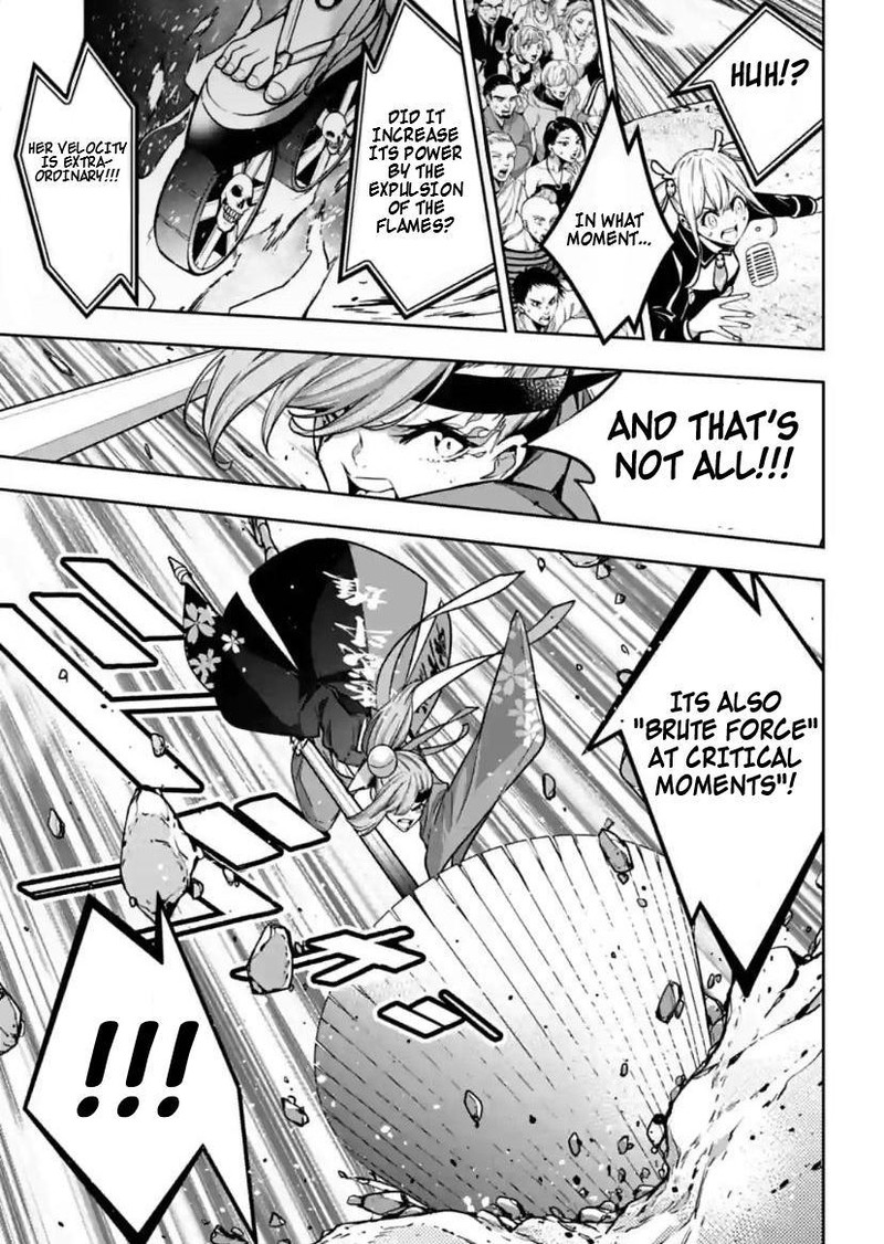 Majo Taisen 32 Nin No Isai No Majo Wa Koroshiau Chapter 34 Page 27