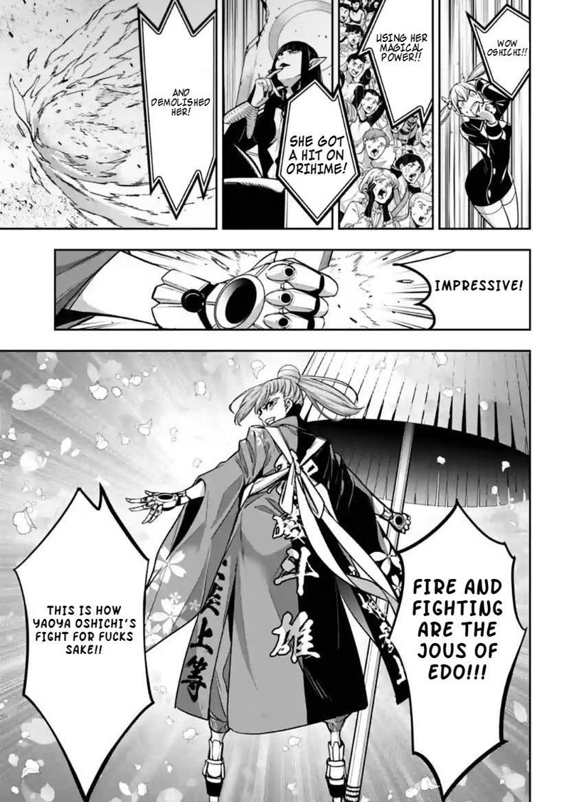 Majo Taisen 32 Nin No Isai No Majo Wa Koroshiau Chapter 34 Page 35