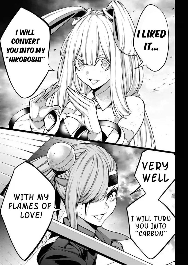 Majo Taisen 32 Nin No Isai No Majo Wa Koroshiau Chapter 34 Page 37