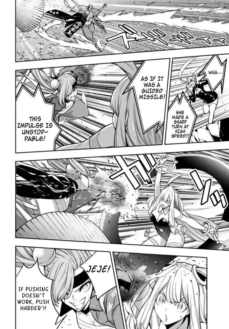 Majo Taisen 32 Nin No Isai No Majo Wa Koroshiau Chapter 35 Page 10