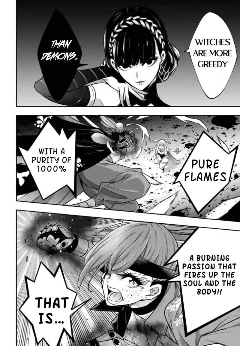 Majo Taisen 32 Nin No Isai No Majo Wa Koroshiau Chapter 35 Page 28