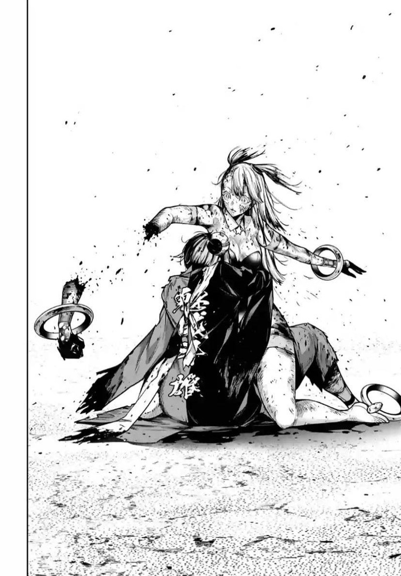 Majo Taisen 32 Nin No Isai No Majo Wa Koroshiau Chapter 36 Page 32