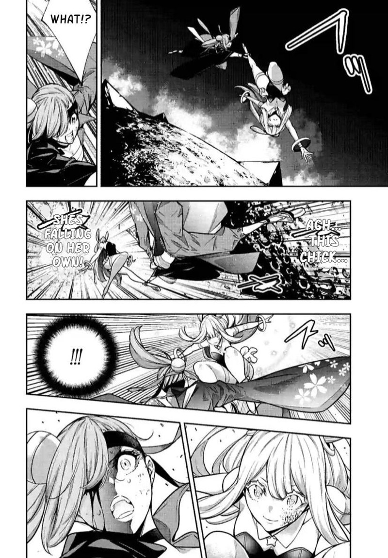 Majo Taisen 32 Nin No Isai No Majo Wa Koroshiau Chapter 36 Page 8
