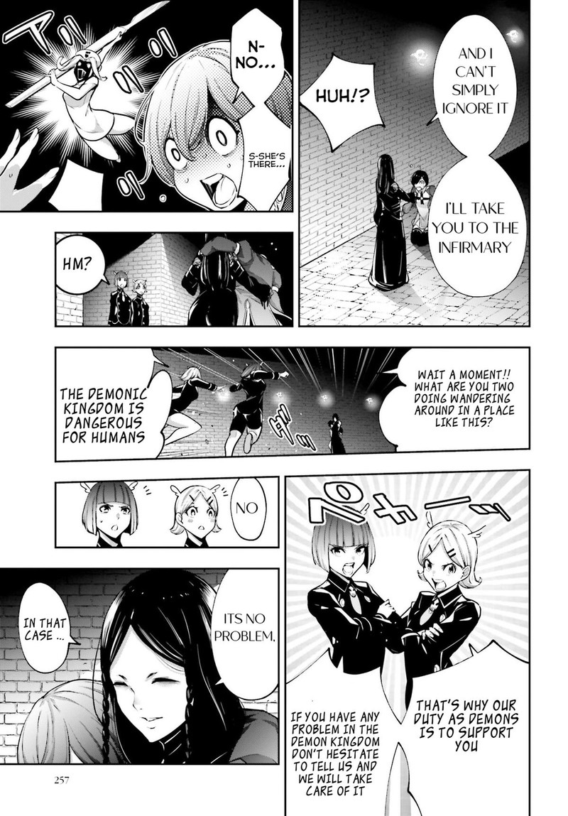 Majo Taisen 32 Nin No Isai No Majo Wa Koroshiau Chapter 37 Page 11