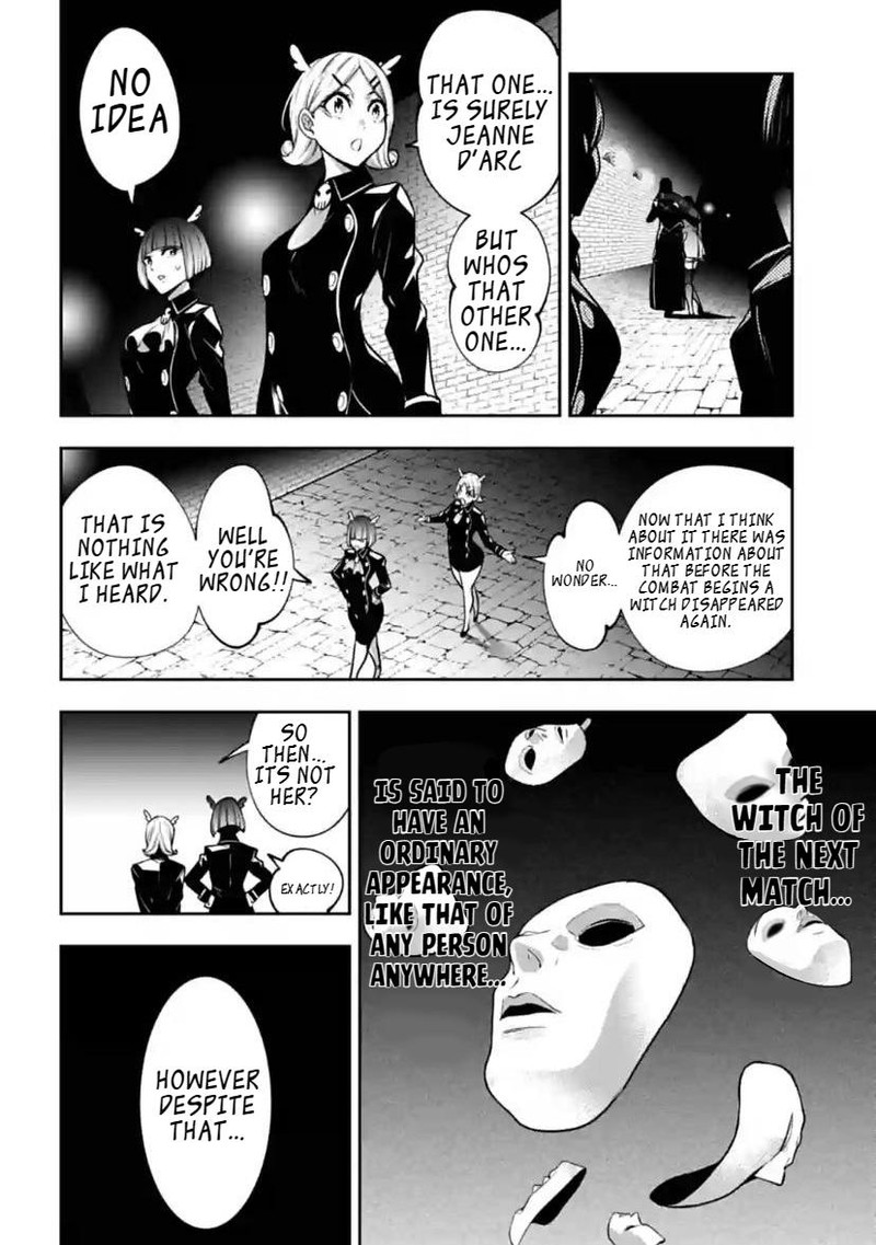 Majo Taisen 32 Nin No Isai No Majo Wa Koroshiau Chapter 37 Page 12